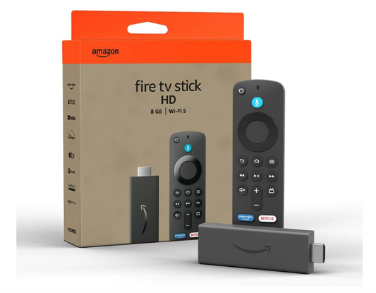 🔥 Amazon Fire TV Stick – Divertissement illimité dans ta poche ! 📺✨